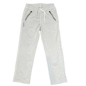 CRAFT ADV Unify  Sweatpants Melange Gray Recycled Poly Soft Men's Size Medium